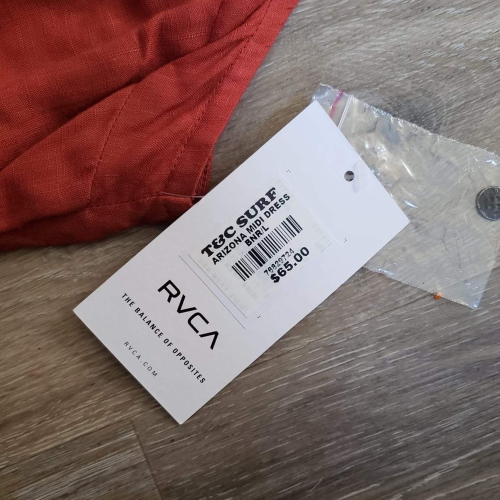 NWT ARIZONA WOVEN MIDI DRESS - Picture 8 of 13